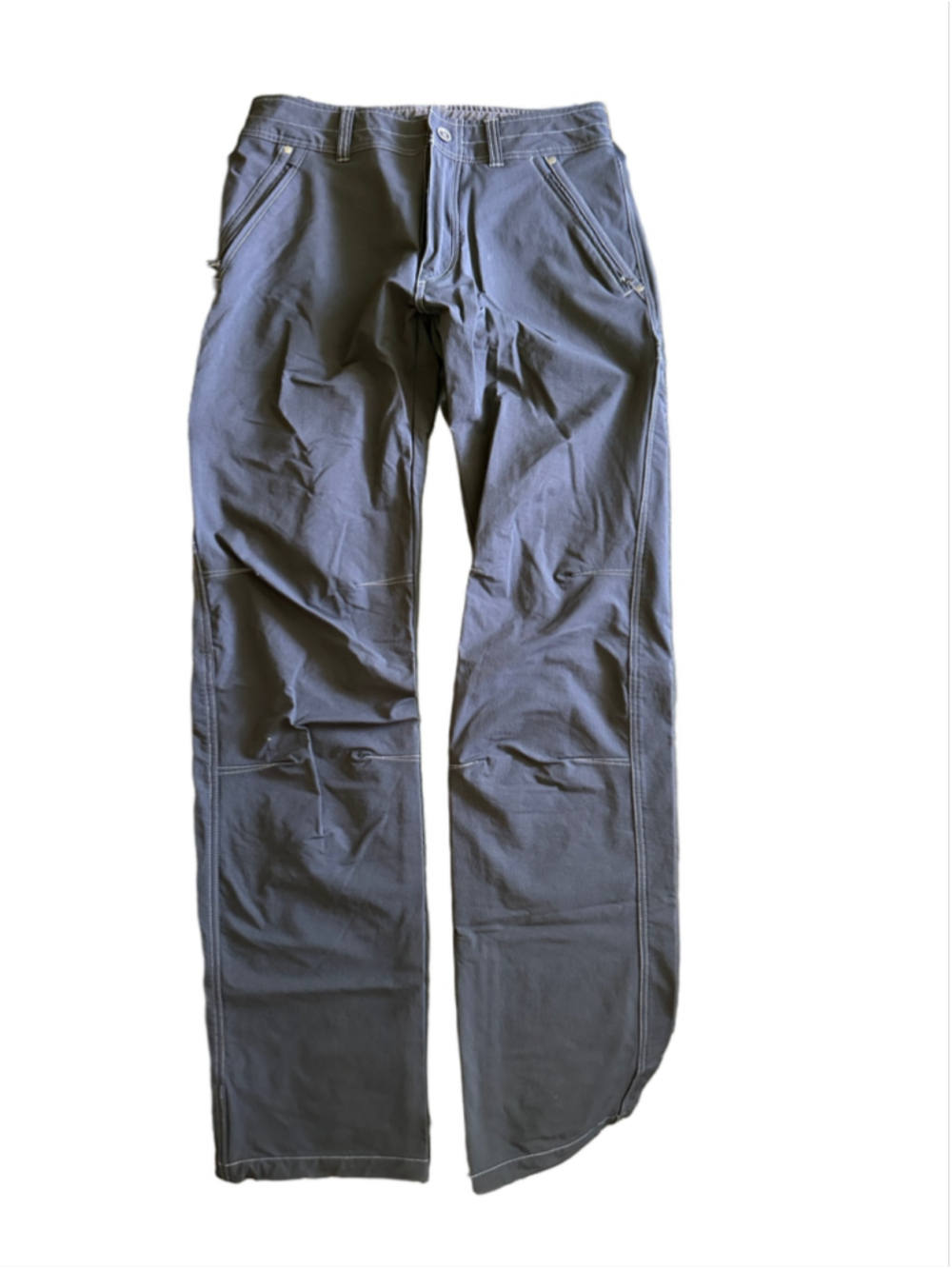 Kuhl Destroyr Pants 32x36 Black Softshell Hiking Utility Like New